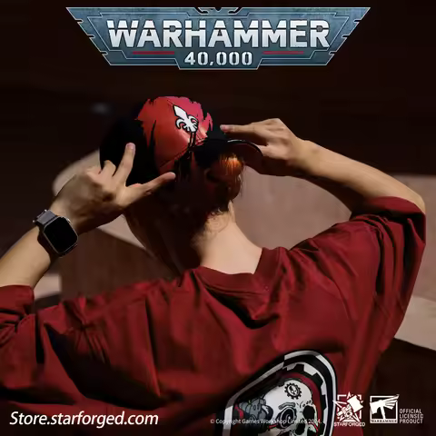 New models in stock for all seasons, baseball caps, Warhammer 40K anime peripheral gifts