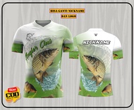 [COD]-KAOS JERSEY MANCING MANIA  TANGAN PENDEK FULL PRINTING 3D BAJU KAOS MANCING  PRIA  TERBARU
