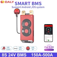 Daly Smart BMS 8S 24V Lifepo4 150A 200A 250A 300A 400A 500A Bluetooth Batt BMS