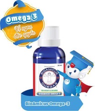 BIOAMICUS OMEGA 3 DHA – Vị ngon độc quyền