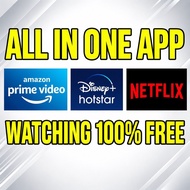 All-in-One Lifetime Premium Movie Apps for only for Android Devices