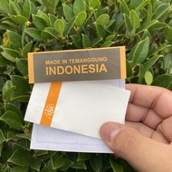 Kertas papir rokok Kertas linting rokok manis Surya Sumbing Sindoro