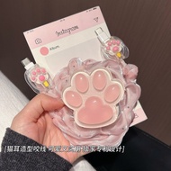 Cute Cartoon Cat Paw Charger Protector Charging Cable Protector Cover For PD 18/20W Fast Chargers Co