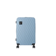 DKNY กระเป๋าเดินทาง กระเป๋าเดินทางล้อลาก ซิปขยายได้ กระเป๋าเดินทางลาก 4 ล้อคู่ ล้อหมุน 360 องศา DNA