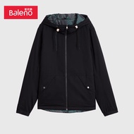 班尼路（Baleno）适保暖棉双面穿着夹棉外套男 D9D S