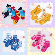 Cartoons Design Cotton Socks