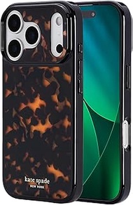 Kate Spade New York iPhone 17 Pro Case - Compatible with MagSafe - Designer Phone Case - Tortoise