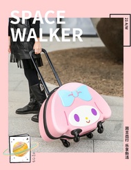 [ส่งฟรี!]กระเป๋าเดินทางล้อลาก4ล้อ สำหรับเด็ก ลายน่ารัก มีให้เลือก2สีขนาด18 นิ้ว สินค้าพร้อมส่งในไทย