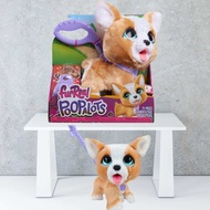 พร้อมส่ง FurReal Poop-A-Lots Corgi - 8 Inch Interactive Stuffed Animal Puppy with Leash 14 Pieces To
