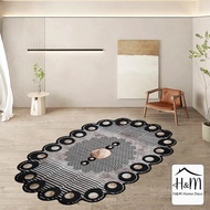 Diamond Carpet 3D Carpet 200x300cm Irregular Shape Carpet 3D 5XL Nordic Carpet 3D Non-Slip Area Rug