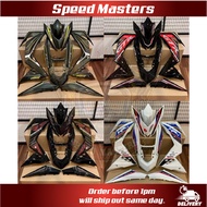 SPEED MASTER Coverset HONDA RS150 V1 &amp; V2 &amp; V3 Custom Vietnam Magic Boy Body Cover API Batman Red GTR LINE HP4 Hayabusa