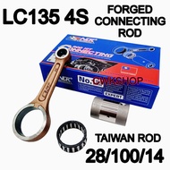 LC135 FORGED CONNECTING ROD TAIWAN NLK 28/100/14 ROD lc135 NLK