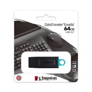 USB 3.2 Kingston 64GB 128GB DataTraveler Exodia DTX - Bảo hành 60 tháng