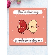 [SG] Anniversary Greeting Card with Envelope, Valentines day card, Anniversary Gift