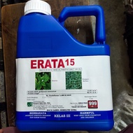 (4 Lit) ERATA 15 / PENGGANTI KOPI-O / BASTA CHINA (Glufosinate-Ammonium: 13.5 %) / Racun Rumpai