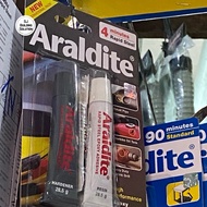 Araldite Rapid Steel Epoxy 4 minutes 15ml grey