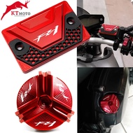 For YAMAHA FZ1 FAZER FZ-1 2006-2015 2007 2008 Motorcycle CNC Drain Plug Engine Oil Filler Cap Front 