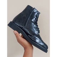 HAWKINS PDL Zipper Boots Fullblack