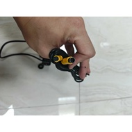 Motorcycle Recorder 4-Pin Camera, Yellow Interface