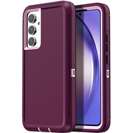 Cho Samsung Galaxy A16 5g vỏ điện thoại ba lớp chịu lực cao cứng chắc chắn PC nhựa TPU mềm thả chống