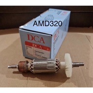 DCA armature armature AMD320 DCA AMD 320 multifunction Oscillating Multi tools