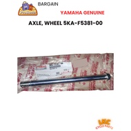 AXLE, WHEEL 5KA-F5381-00 | YAMAHA (BARGAIN)