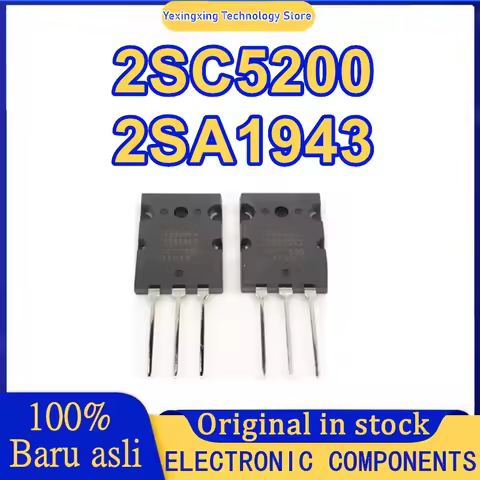 2SC5200 2SA1943 Japan Amplifier Transistor A1943 C5200 2SC5200-O 2SA1943-O