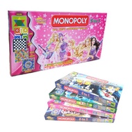 Monopoly 5 in 1 games, old-school children's games