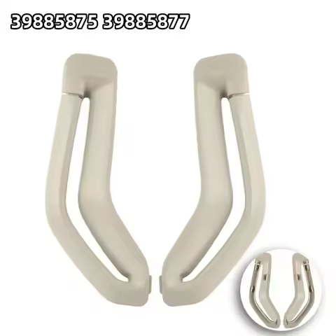 Beige Seat Belt Trim Cover For Volvo S80 1999-2006 For Volvo V70 2001-2005 For Volvo XC90 2003-2014 