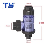Premium T-Split One-Way Valve - TY 1-Way Valve for Aquariums