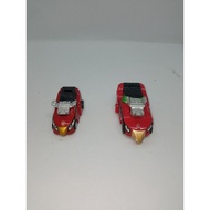 *engine sentai go-onger red vehicle mini*