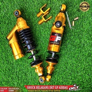 NEW ~ SHOCKBREAKER SHOCK DOUBLE DKT GP CLICK REBOUND/ KLIK AKTIVE TABUNG ATAS 320MM 340MM MATIC DAN 