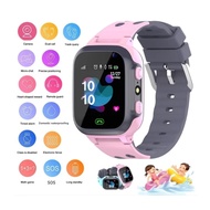 New Kids Watches Call Kids Smart Watch Children GPS SOS Smartwatch Clock SIM Card Location Tracker C