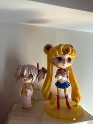 陶瓷公仔 1)good smile 和服👘figure/2)美少女戰士