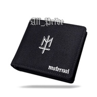 MATERNAL Canvas Wallet/Men's Women's Distro Fashion Wallet/Canvas Wallet