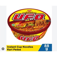 Nissin Ufo Mie Goreng Kari Pedas Cup 88 gram