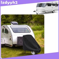 [Lzdyyh2] Universal Protective Cover for Trailer Hitch, Camper Van, Tow Ball, Camping Accessories, D