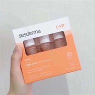 西班牙Sesderma C-Vit水粉分離美白淡斑安瓶精華5*7ml