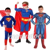 Superman Kids Boys Costume Marvel Superhero