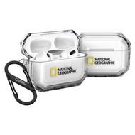 National Geographic - Crystal Bumper - Airpods Pro 2 3 Case 高度防撞透明耳機保護軟殼