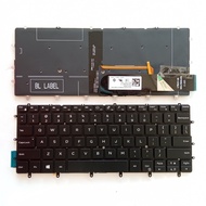 New For DELL XPS 13 9380 9370 9305 7390 P82G Laptop US English Keyboard Backlit black