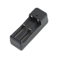 Charger 18650 - 18490 - 14500 - 16340 - 10440  charge3.7V 4.2V Charger Lithium battery Dual Slot