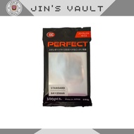 KMC Sleeve Perfect Fit - Standard Clear  (100pcs 89 x 64 mm)