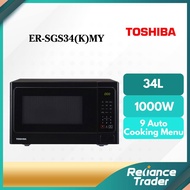 Toshiba 34L Deluxe Series Microwave Oven ER-SGS34(K)MY