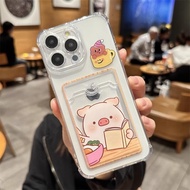 Adorable piglets Casing case for Samsung Galaxy A32 A32 5G M32 5G A20 A30 M10s A10S M01S A52 A52 5G 