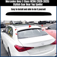 Mercedes Benz C Class W206 (2020-2025) C200 C250 AMG Stylish Car Rear Top Spoiler and Boot Spoiler C