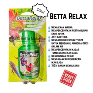 Betta Relax 50ml untuk ikan laga / betta fish