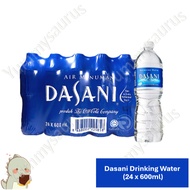 Dasani Drinking Water 600ml X 24 bottles