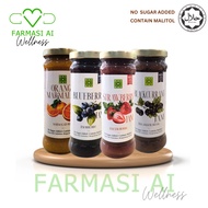 Day2Day Fruit Jam (No Sugar Added) 300g (Exp date in the description) [RSP: RM15.90 + RM0.50 FOR SEC