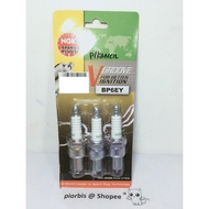 KANCIL 660 850 SPARK PLUG SET BRAND NGK V-GROOVE BP6EY - 3